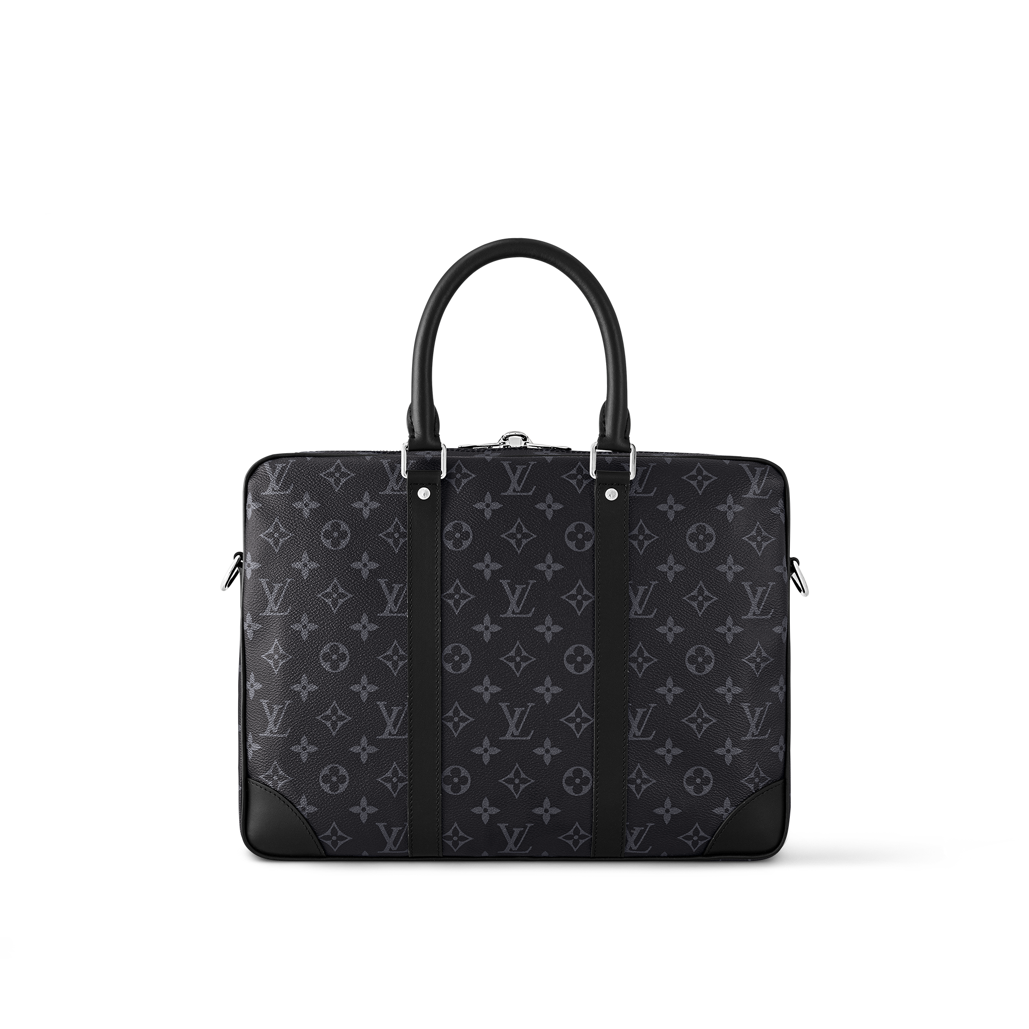 Monogram Eclipse Bolsas All Collections Portadocumentos Voyage PM | Louis Vuitton ® (Ampliar producto)