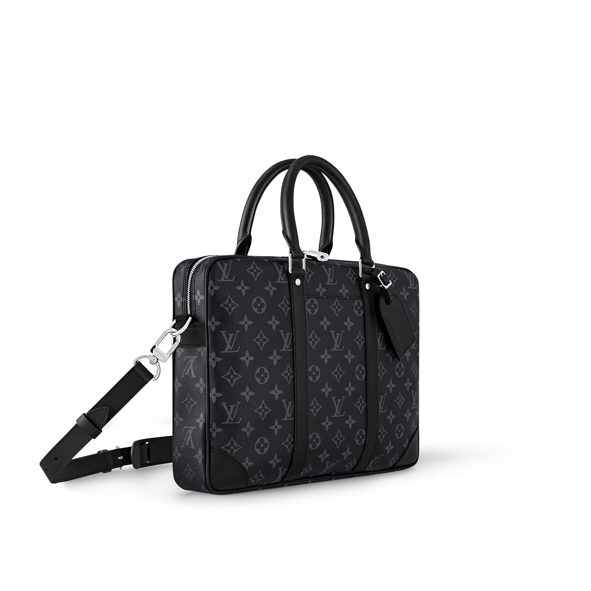 Monogram Eclipse Bolsas All Collections Portadocumentos Voyage PM | Louis Vuitton ® (Ampliar producto)