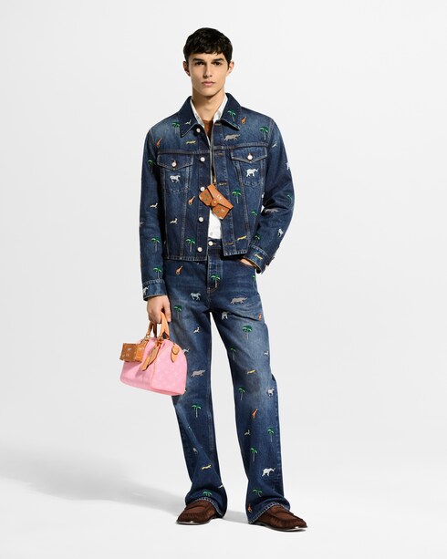 S00 Accesorios Llaveros y Charms Portalentes LV x The Darjeeling Limited | Louis Vuitton ®