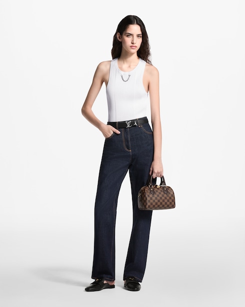 Monogram Acessórios Cintos Cinto Reversível Pretty LV 30 mm | Louis Vuitton ®