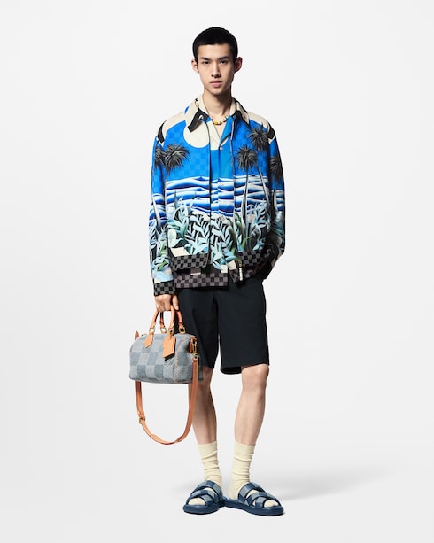 Discontinued Product Obs 12 Jaqueta de Viscose Estampada | Louis Vuitton ®