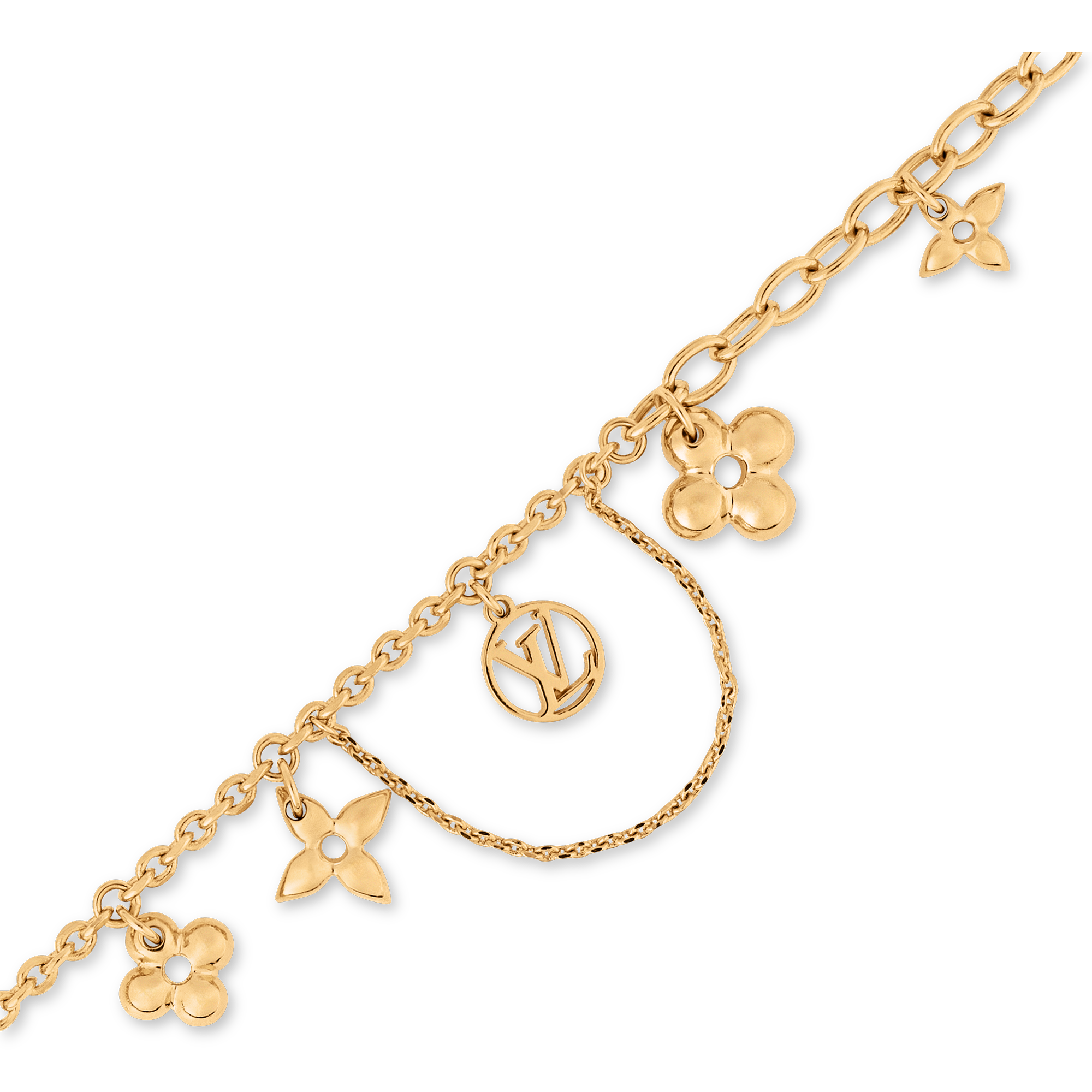 S00 Bisutería Toda la Bisutería Pulsera Blooming | Louis Vuitton ® (Ampliar producto)