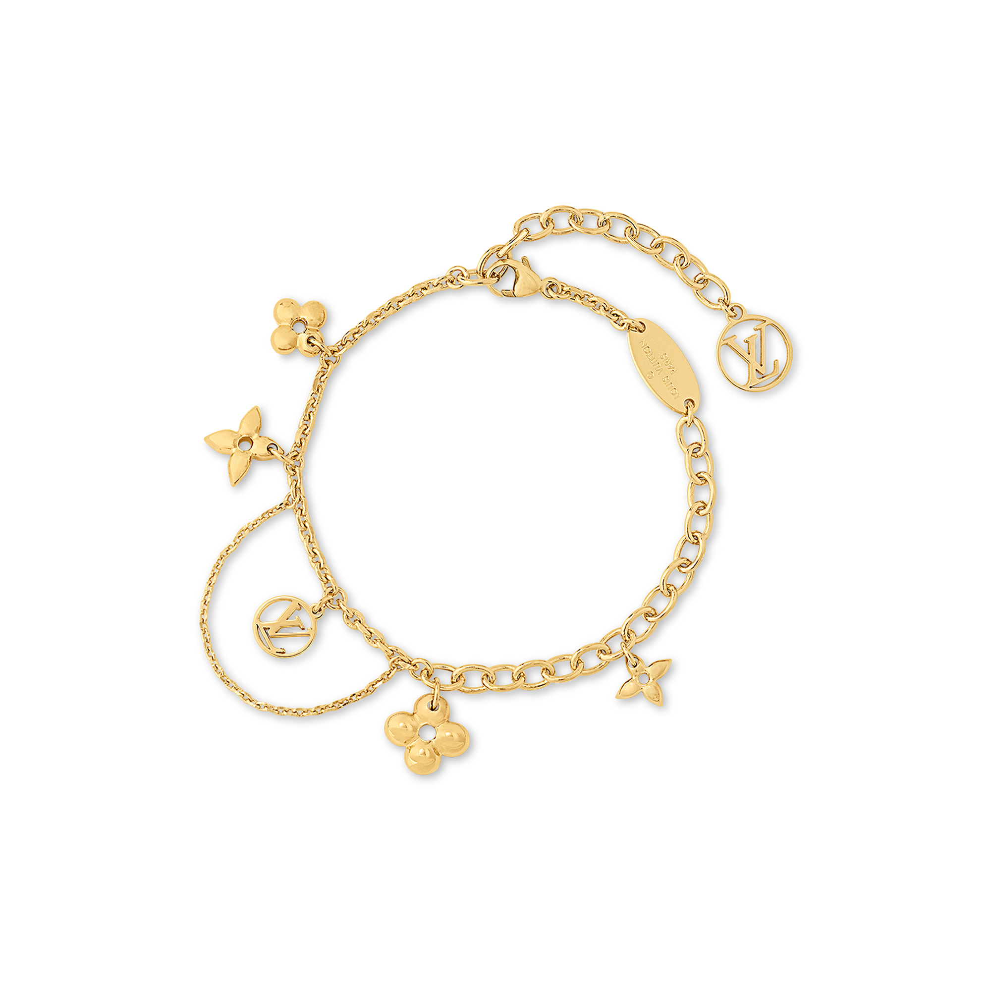 S00 Bisutería Toda la Bisutería Pulsera Blooming | Louis Vuitton ® (Ampliar producto)
