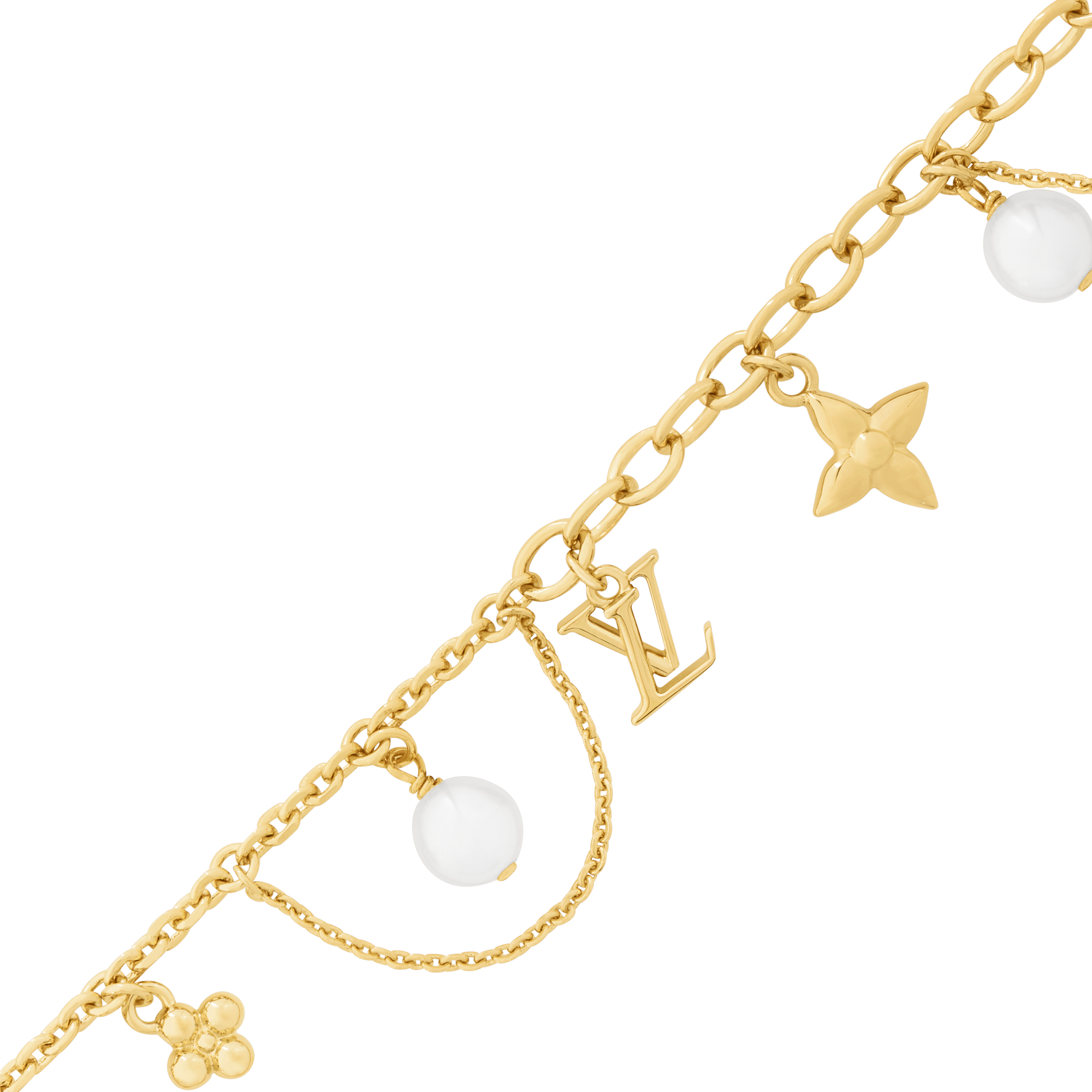 S00 Bisutería Brazaletes Pulsera Blooming Pearls | Louis Vuitton ® (Ampliar producto)