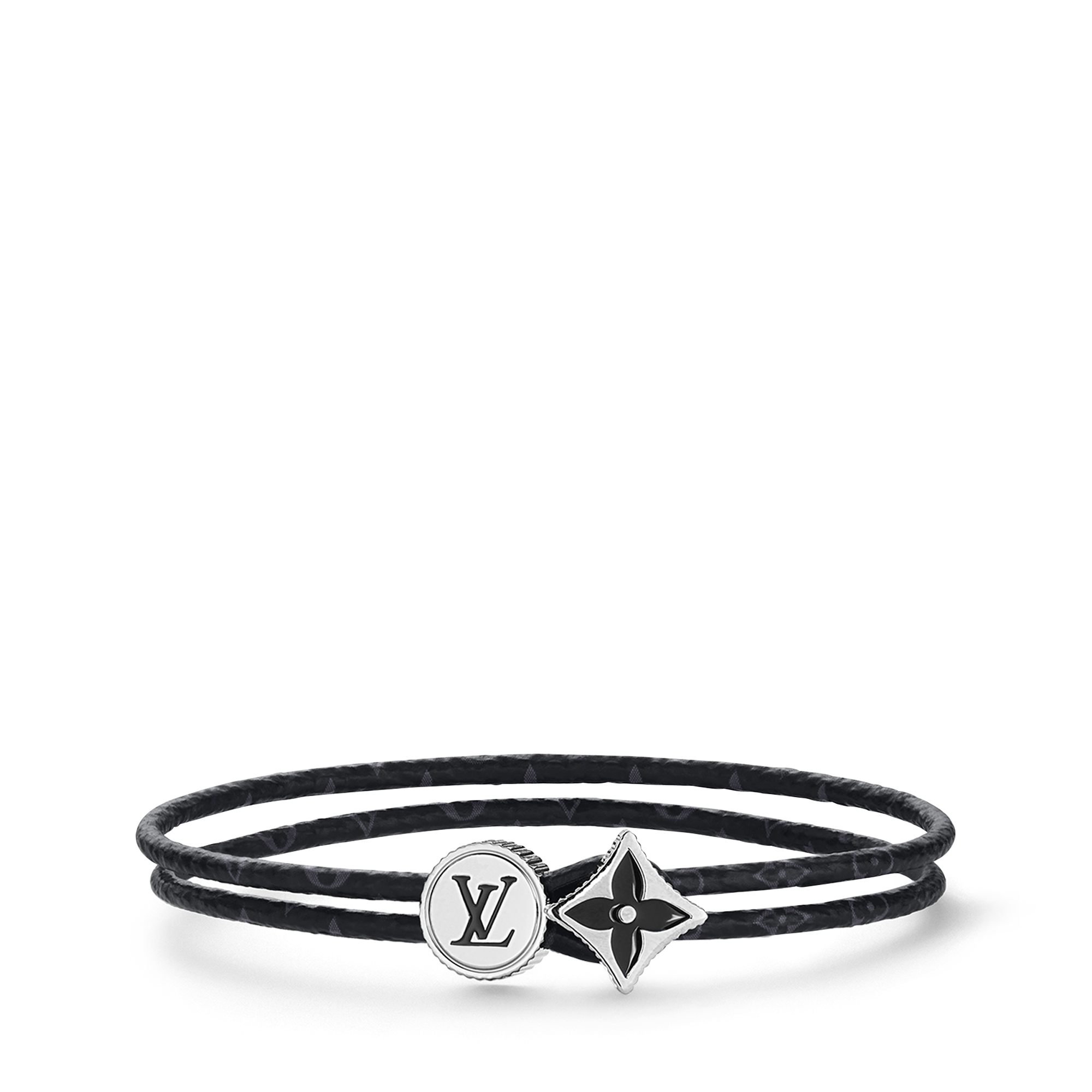 Monogram Eclipse Bisutería Toda la  Bisutería Pulsera Catch It | Louis Vuitton ® (Ampliar producto)
