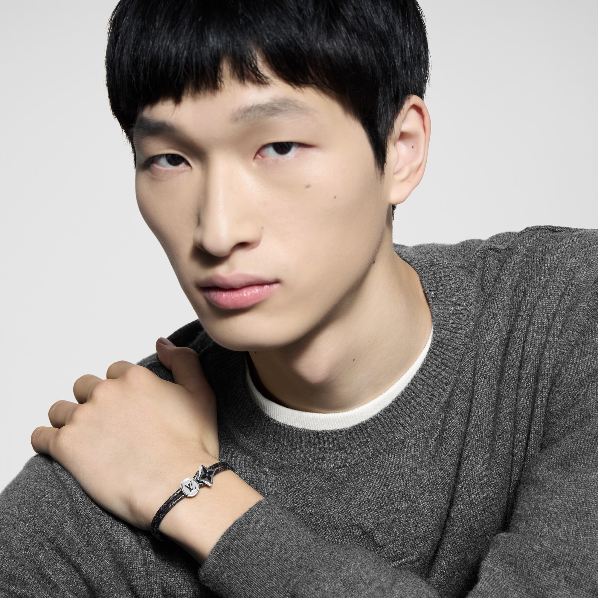 Monogram Eclipse Bisutería Toda la  Bisutería Pulsera Catch It | Louis Vuitton ® (Ampliar producto)