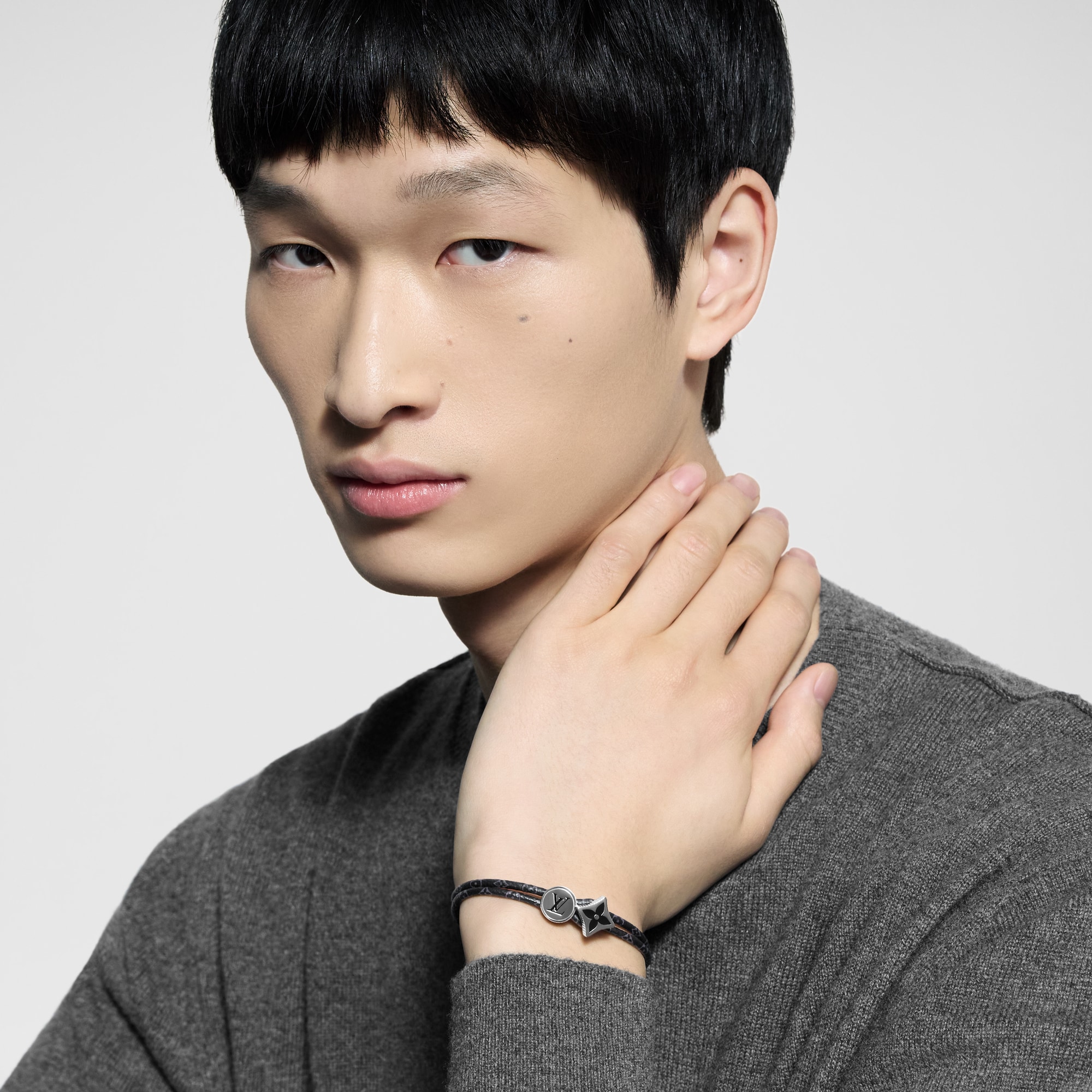 Monogram Eclipse Bisutería Toda la  Bisutería Pulsera Catch It | Louis Vuitton ® (Ampliar producto)