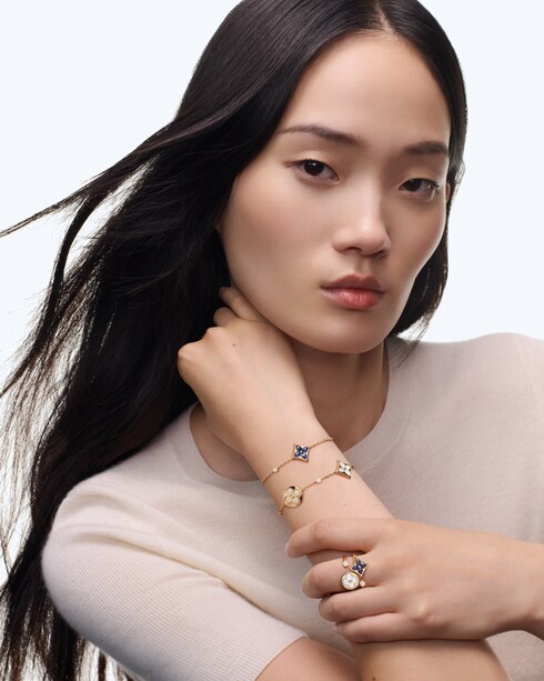 Catégories Bracelets Bracelet Star Color Blossom BB, or jaune, sodalite et diamant | Louis Vuitton ®
