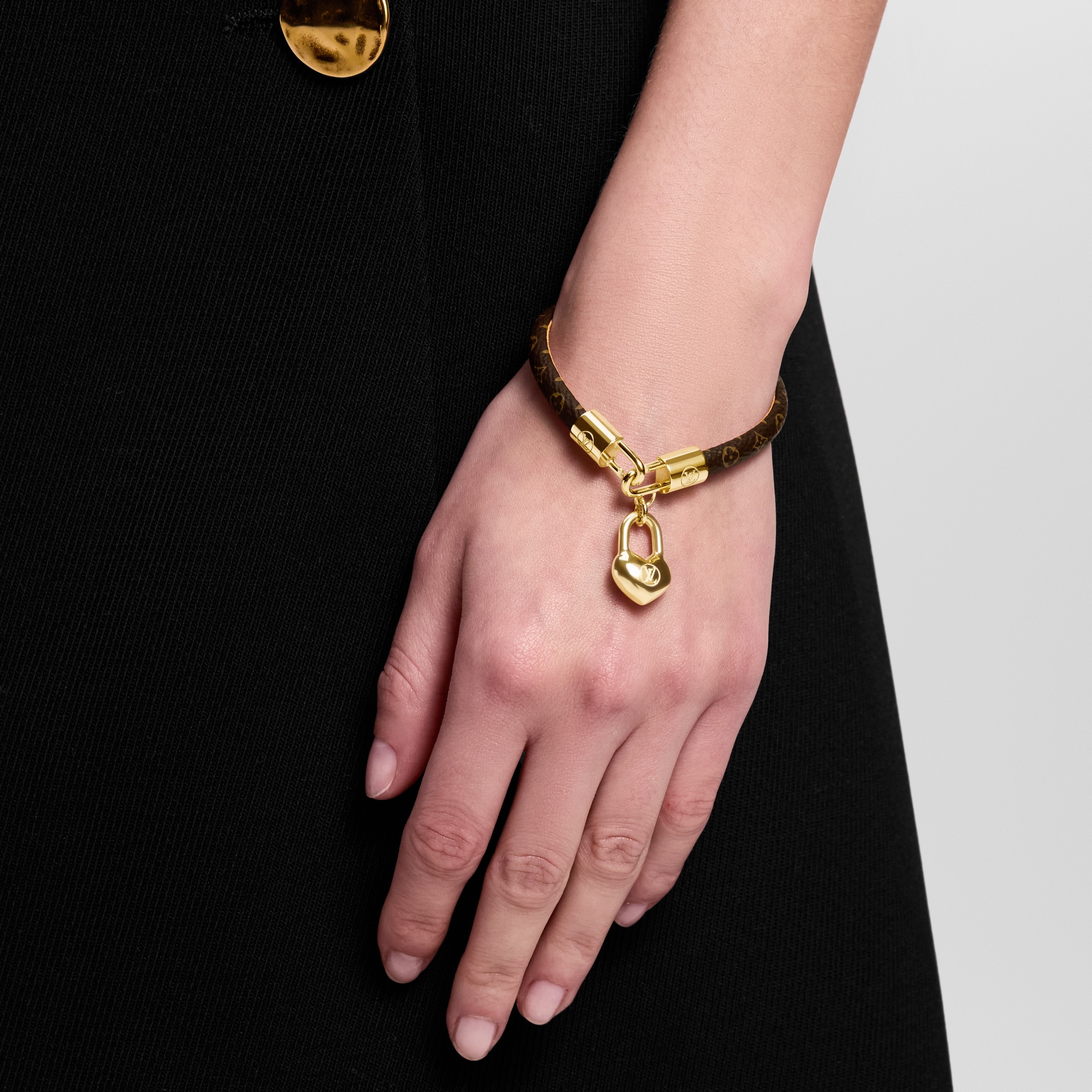 Otras pieles Bisutería Toda la Bisutería Pulsera con charm Crazy In Lock | Louis Vuitton ® (Ampliar producto)