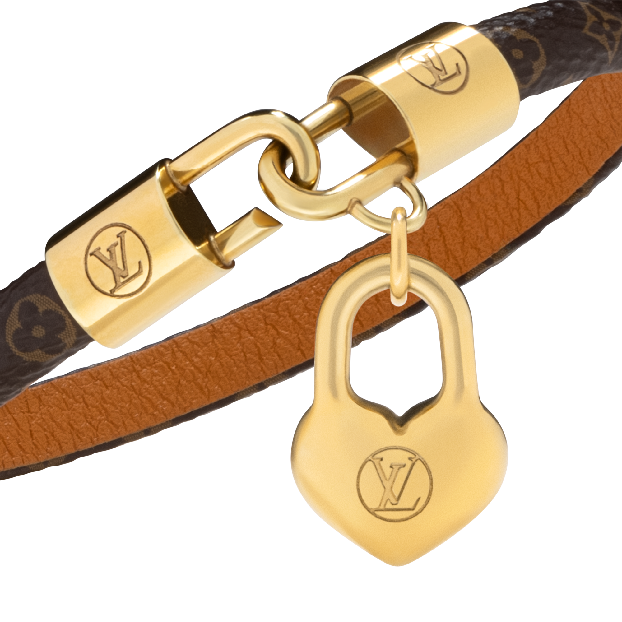 Otras pieles Bisutería Toda la Bisutería Pulsera con charm Crazy In Lock | Louis Vuitton ® (Ampliar producto)