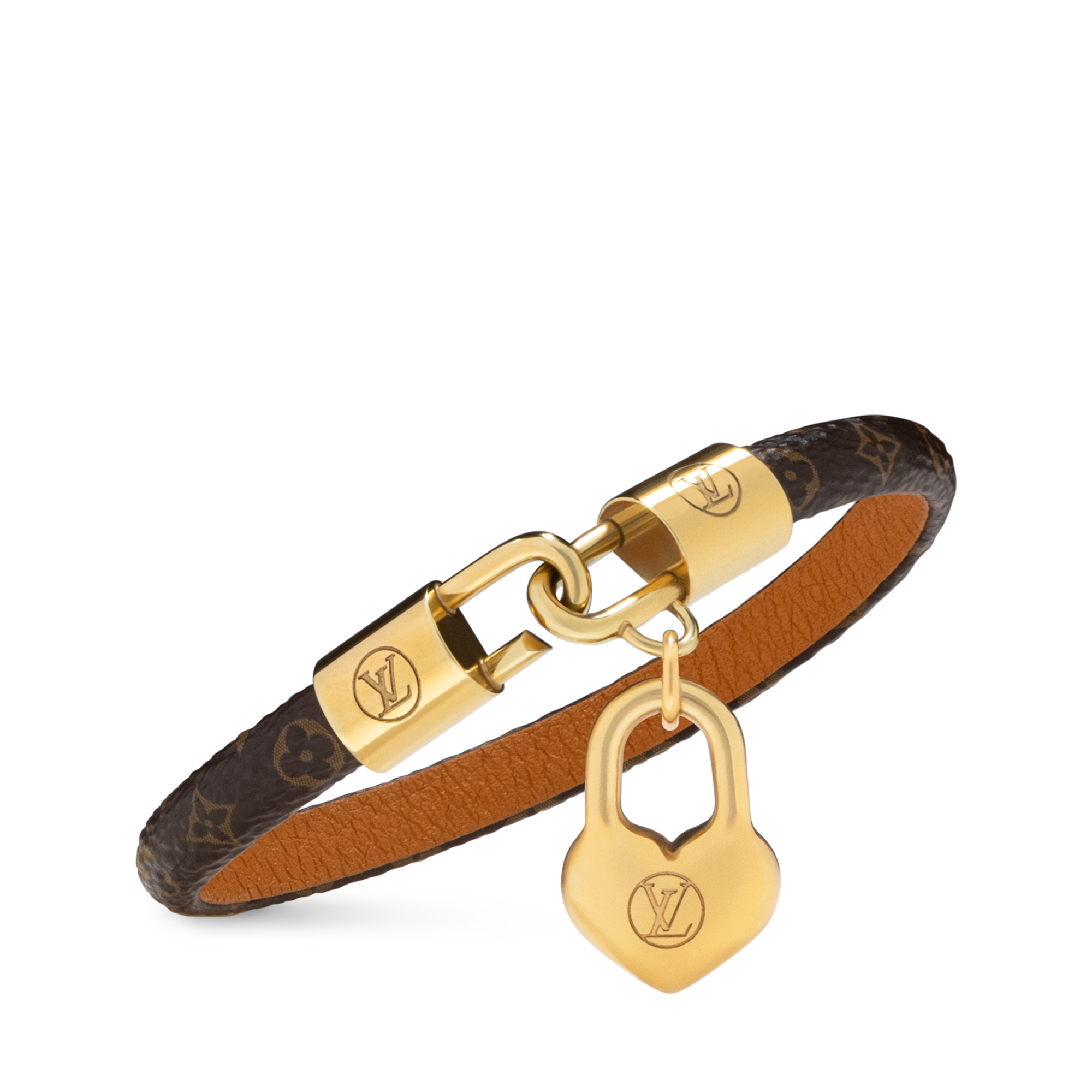 Otras pieles Bisutería Toda la Bisutería Pulsera con charm Crazy In Lock | Louis Vuitton ® (Ampliar producto)