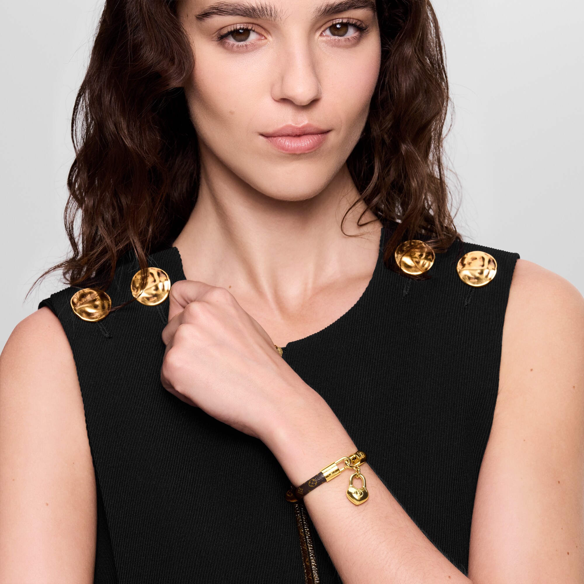 Otras pieles Bisutería Toda la Bisutería Pulsera con charm Crazy In Lock | Louis Vuitton ® (Ampliar producto)