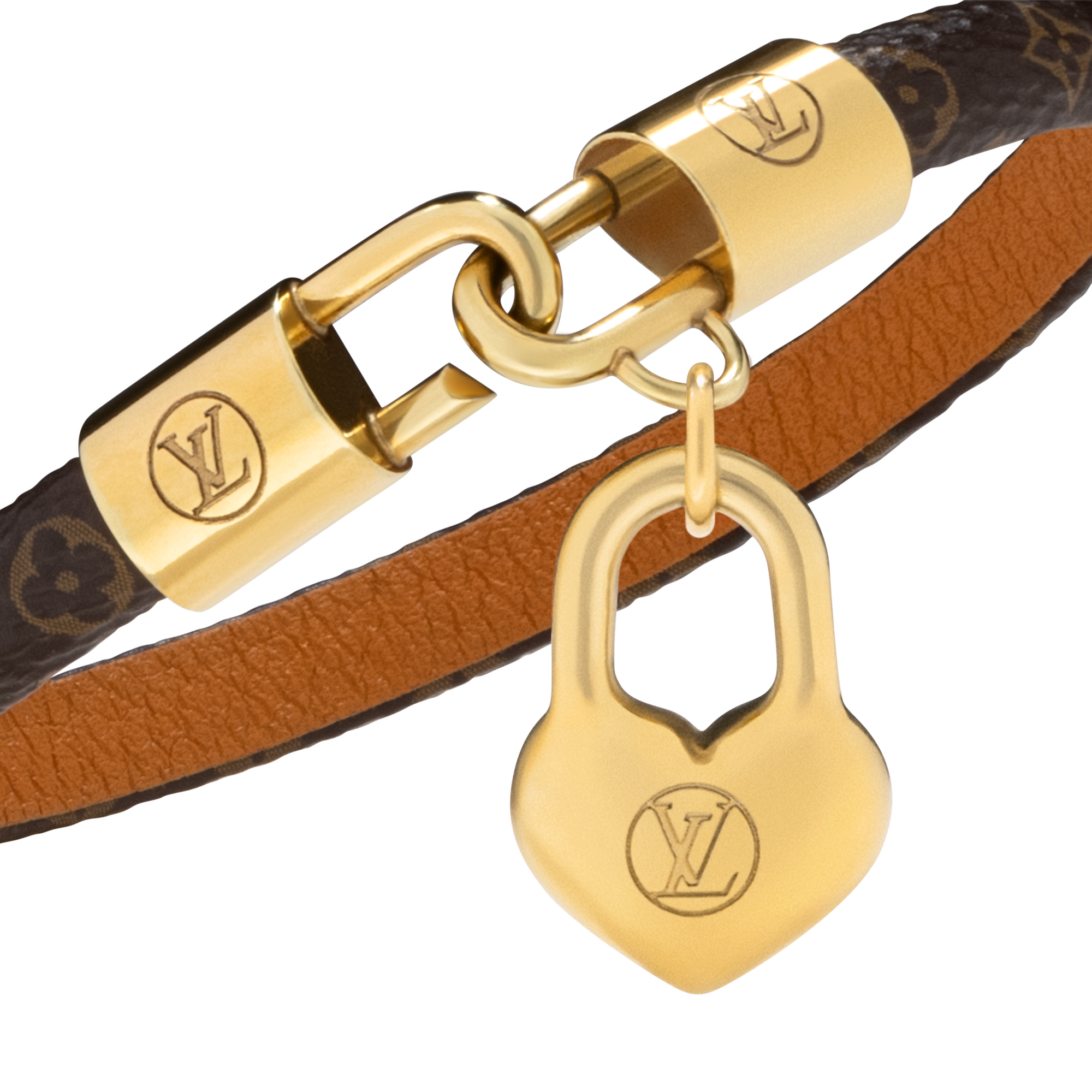 Otras pieles Bisutería Toda la Bisutería Pulsera con charm Crazy In Lock | Louis Vuitton ® (Ampliar producto)