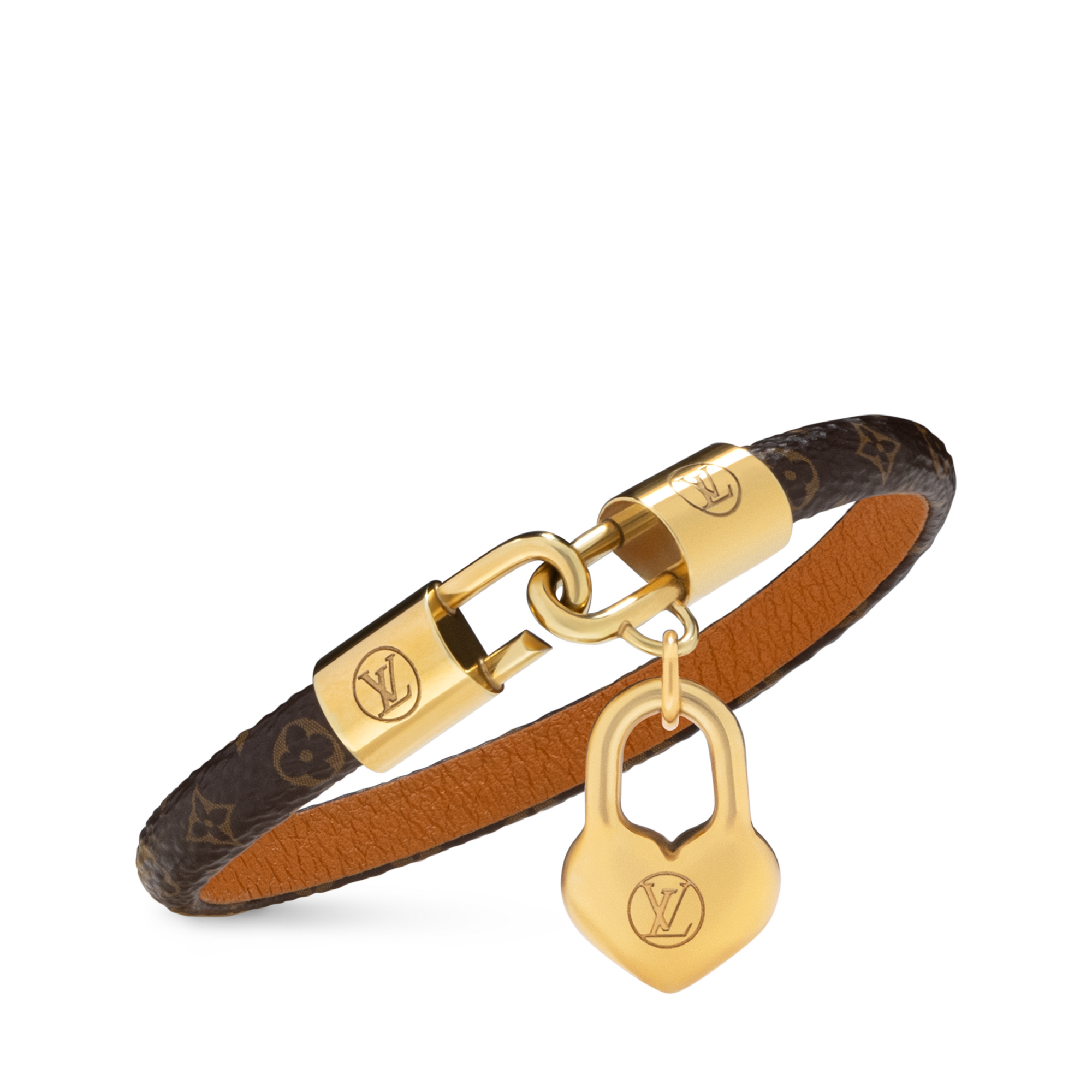 Otras pieles Bisutería Toda la Bisutería Pulsera con charm Crazy In Lock | Louis Vuitton ® (Ampliar producto)