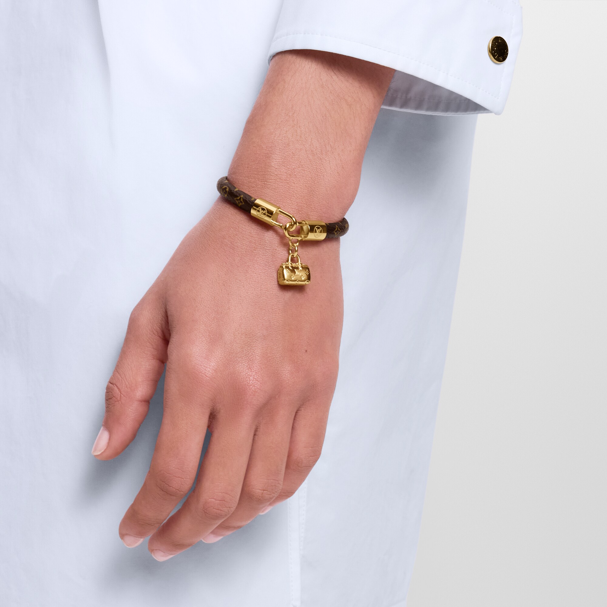 Otras pieles Bisutería Toda la Bisutería Pulsera con charm Speedy | Louis Vuitton ® (Ampliar producto)