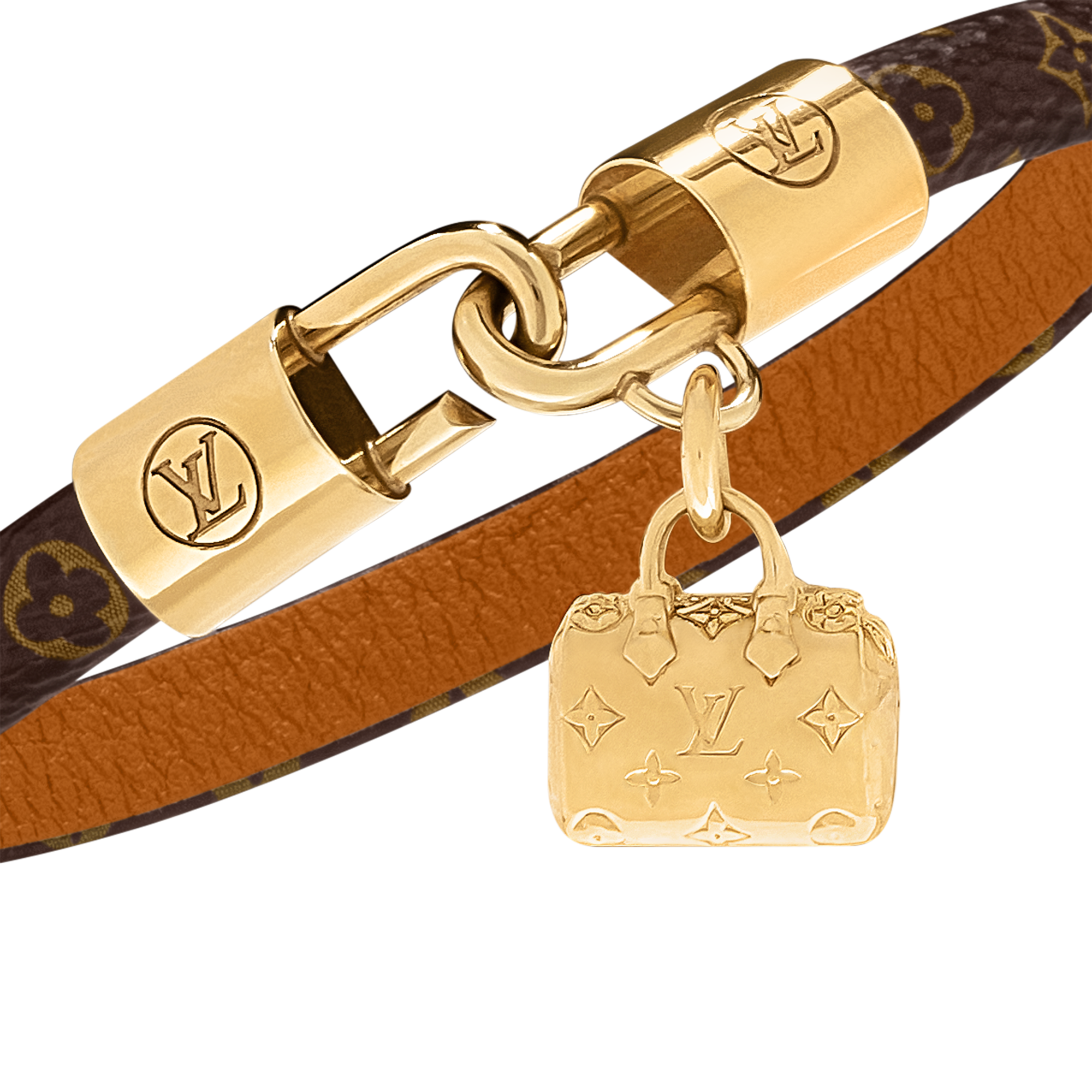Otras pieles Bisutería Toda la Bisutería Pulsera con charm Speedy | Louis Vuitton ® (Ampliar producto)