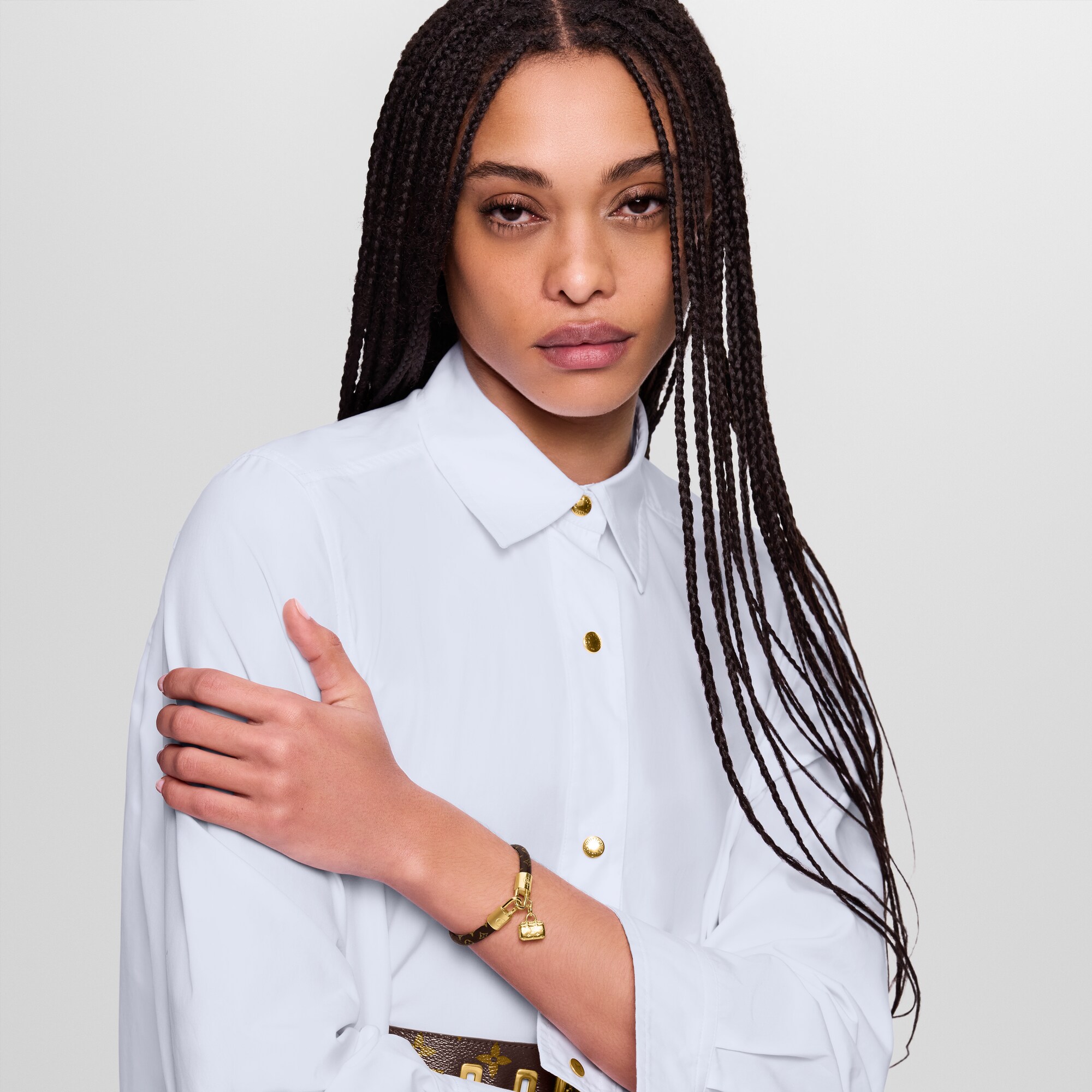 Otras pieles Bisutería Toda la Bisutería Pulsera con charm Speedy | Louis Vuitton ® (Ampliar producto)