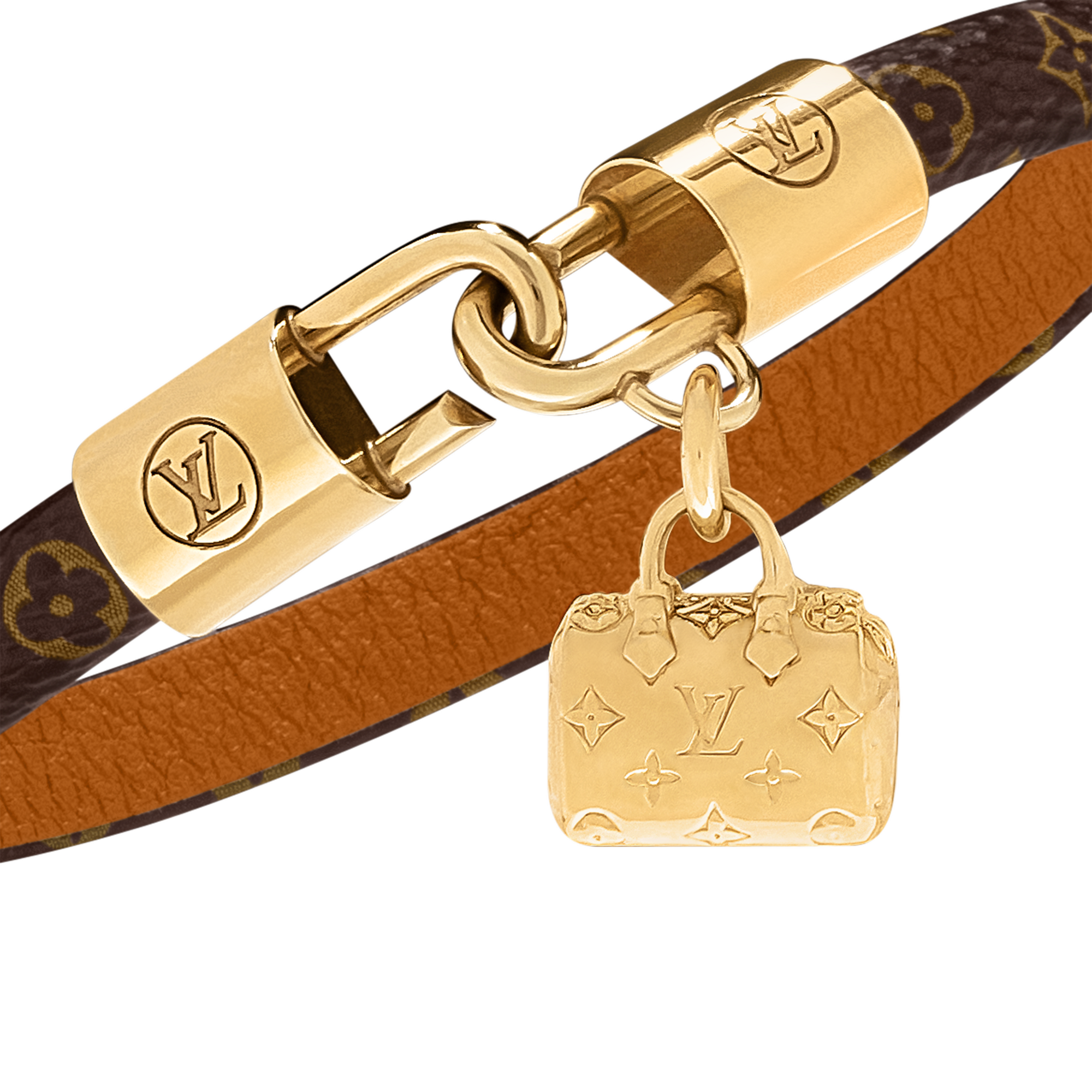Otras pieles Bisutería Toda la Bisutería Pulsera con charm Speedy | Louis Vuitton ® (Ampliar producto)
