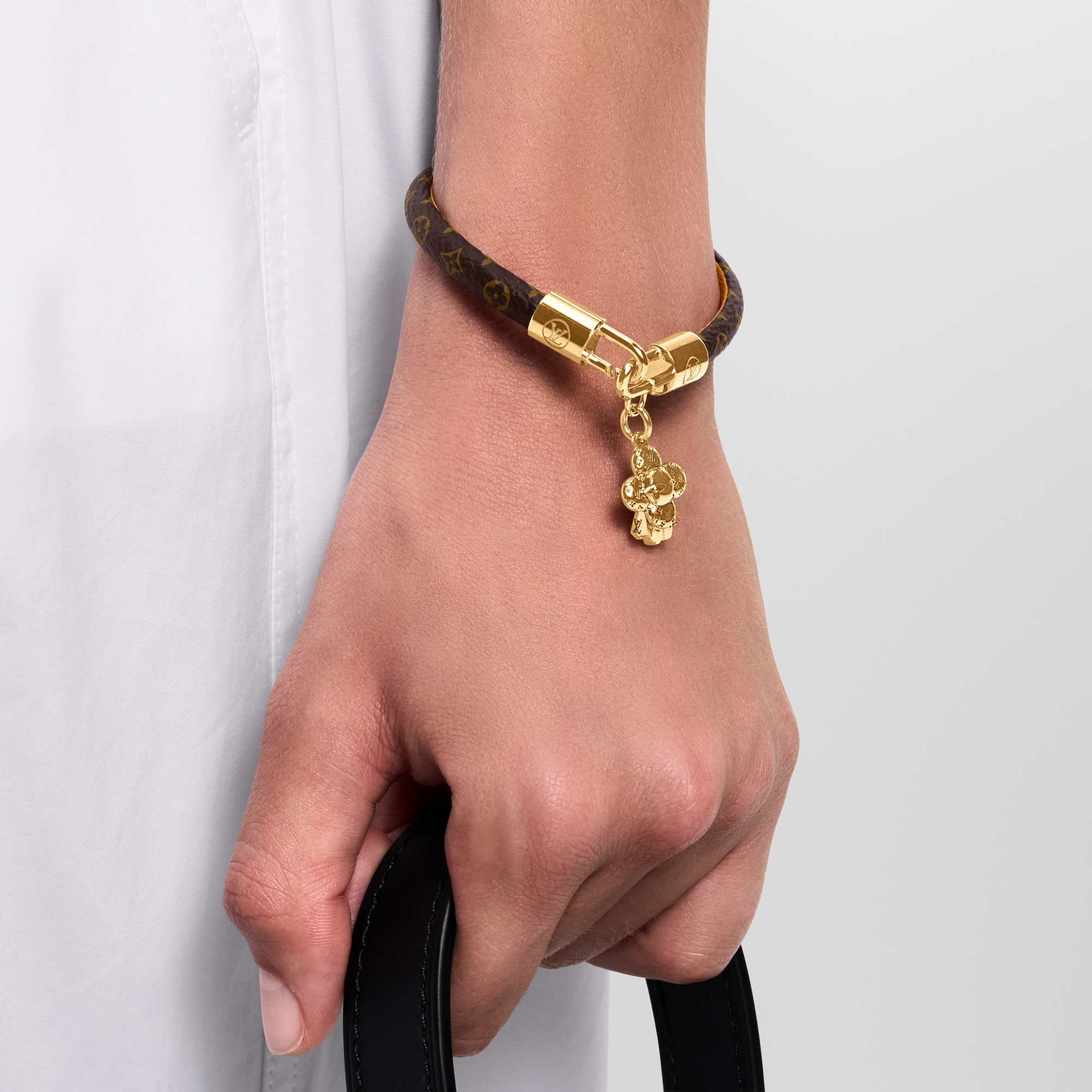 Otras pieles Bisutería Toda la Bisutería Pulsera con charm Vivienne | Louis Vuitton ® (Ampliar producto)