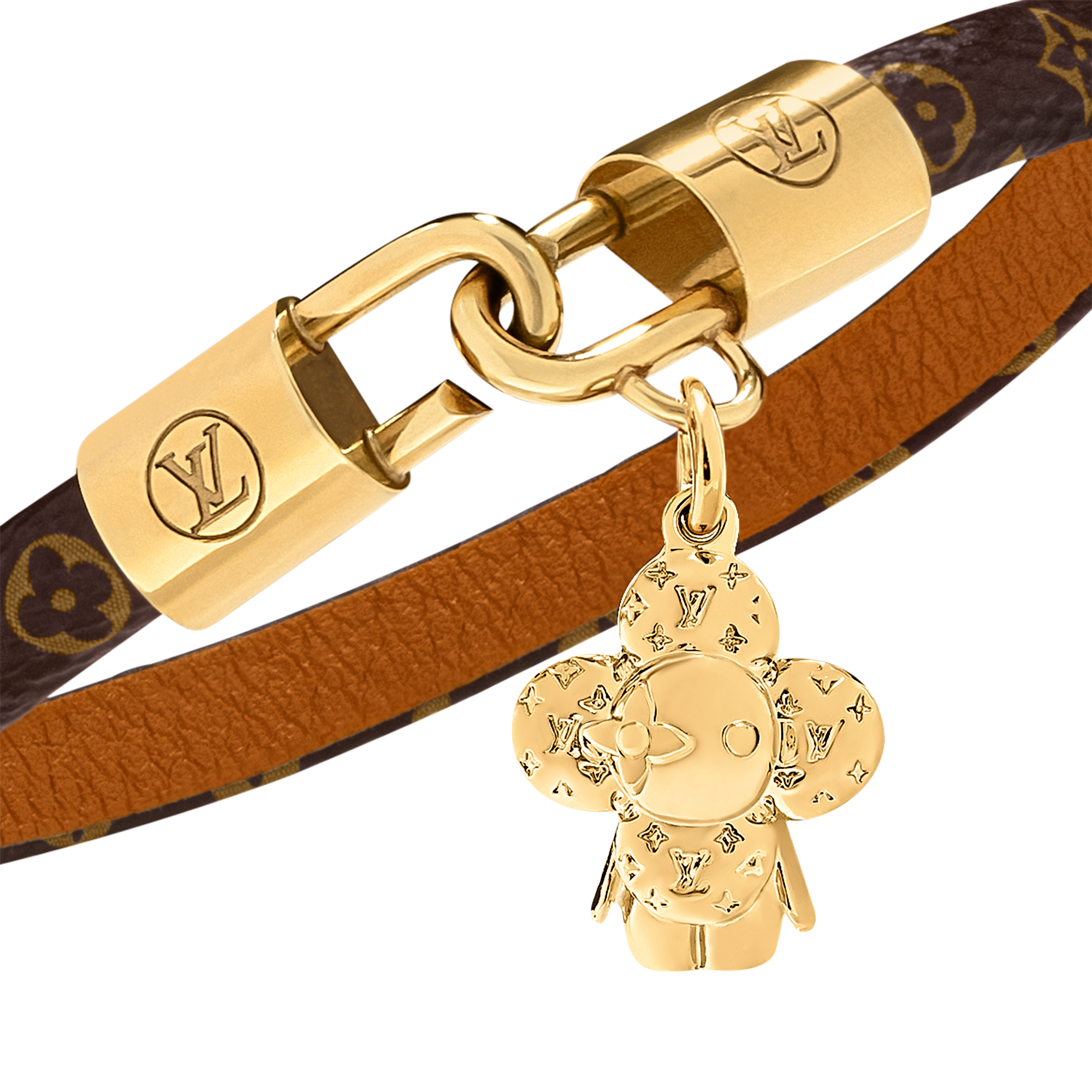 Otras pieles Bisutería Toda la Bisutería Pulsera con charm Vivienne | Louis Vuitton ® (Ampliar producto)