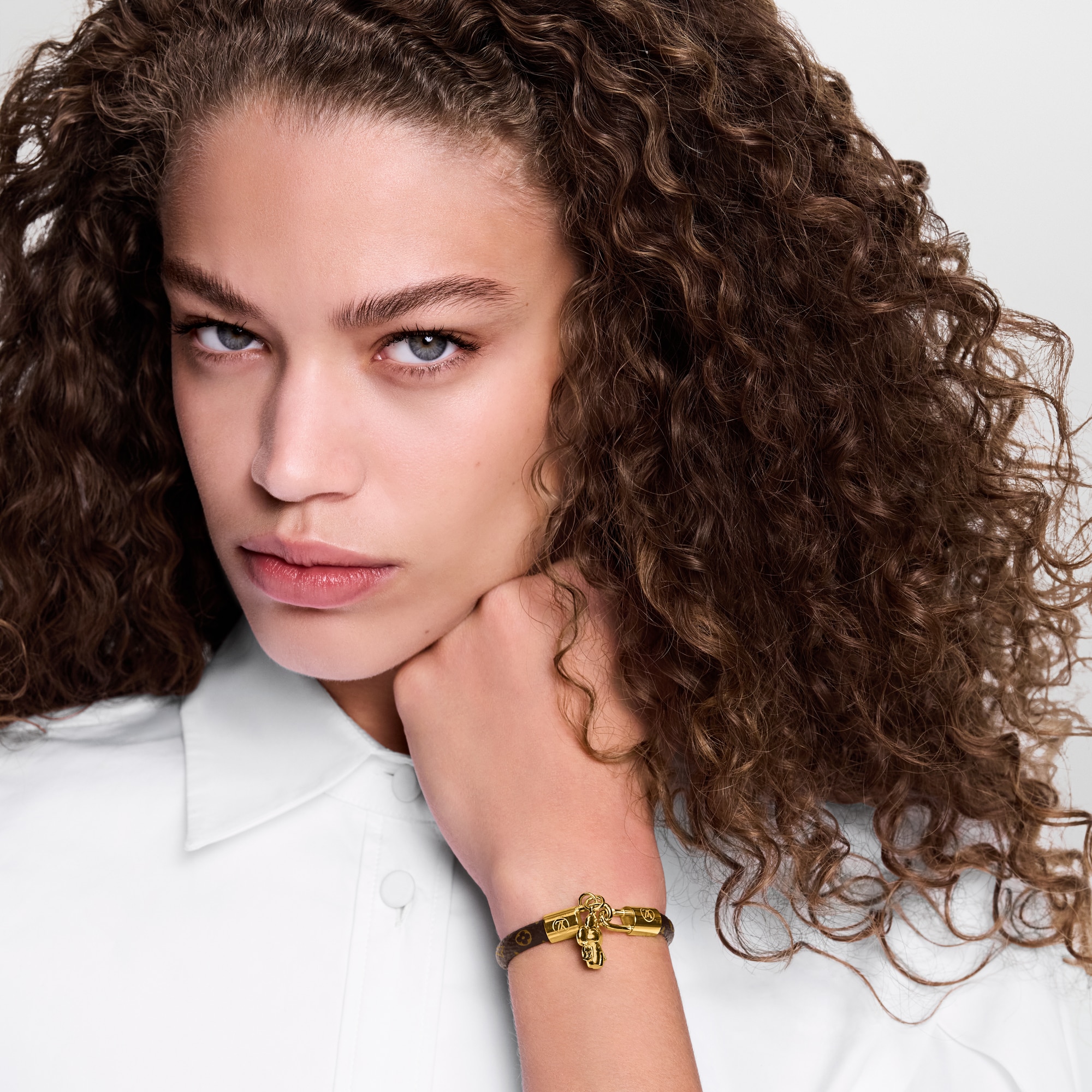 Otras pieles Bisutería Toda la Bisutería Pulsera con charm Vivienne | Louis Vuitton ® (Ampliar producto)