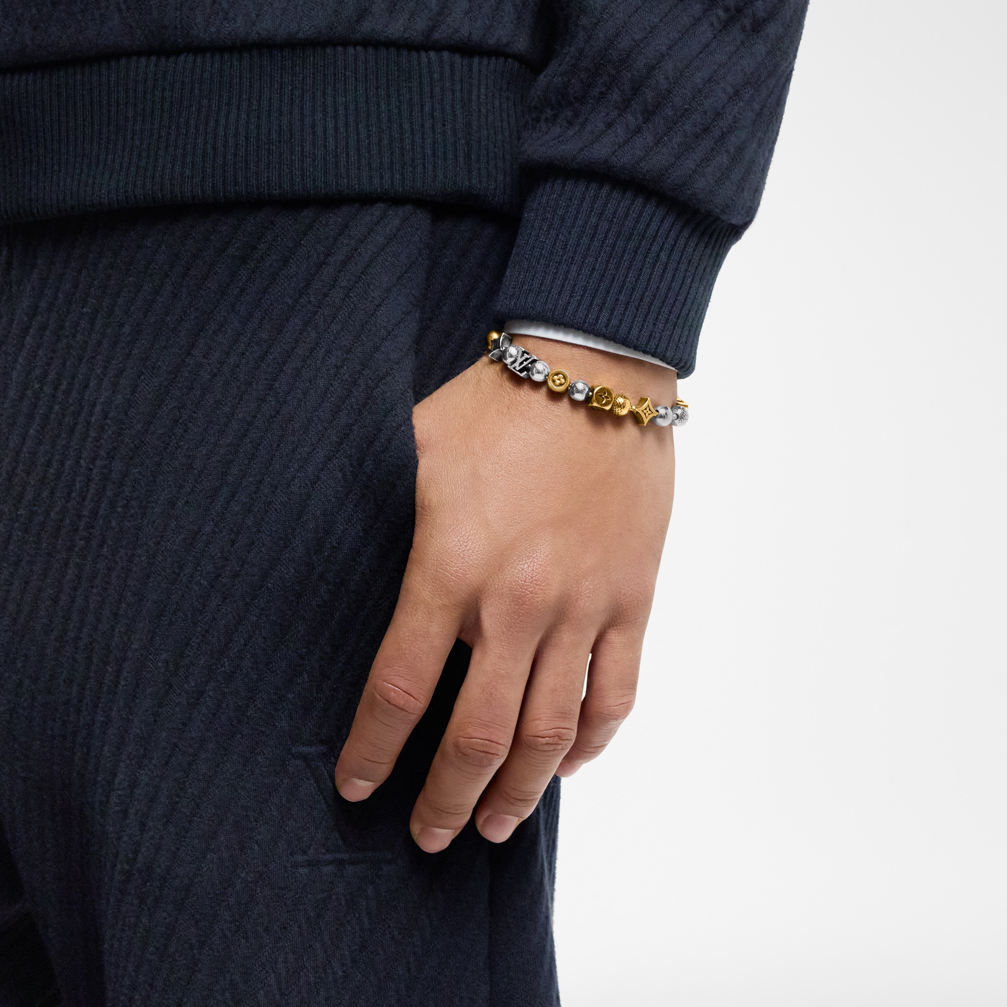 S00 Bisutería Brazaletes Pulsera Damier Party | Louis Vuitton ® (Ampliar producto)