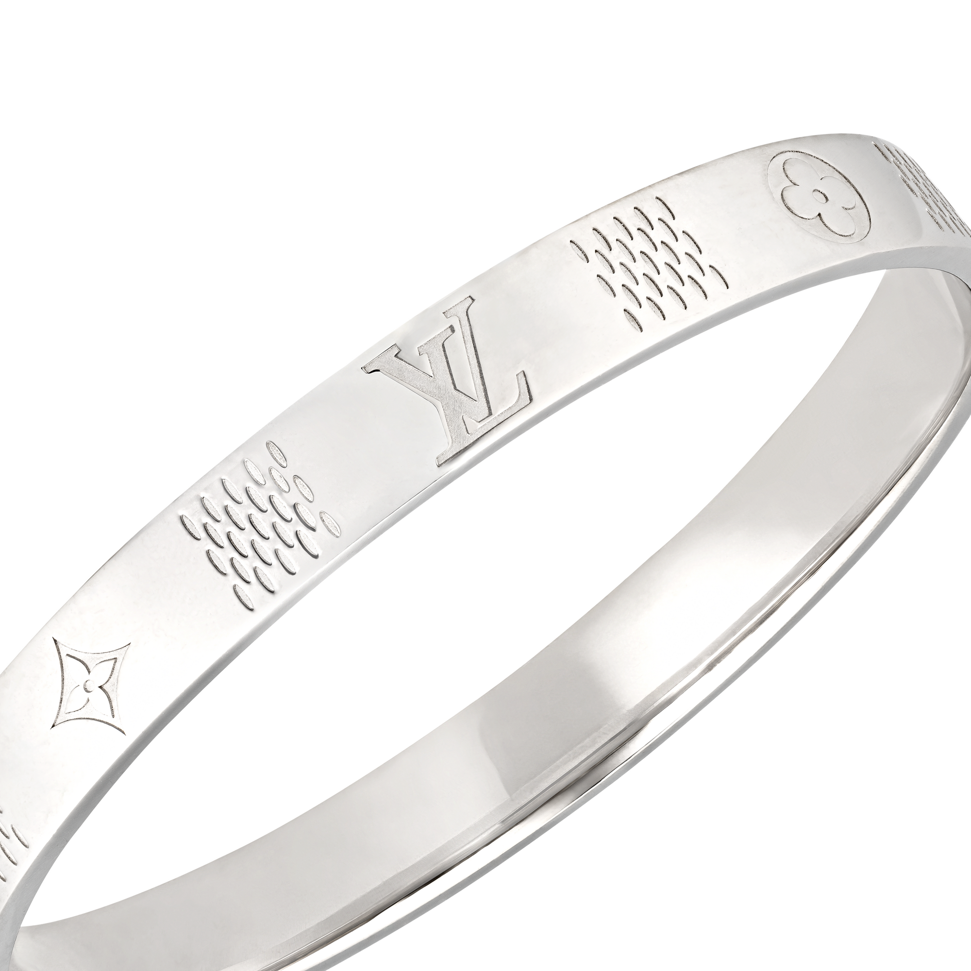 S00 Bisutería Brazaletes Pulsera Damier Staples | Louis Vuitton ® (Ampliar producto)