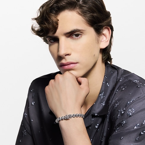 S00 Bisutería Brazaletes Pulsera Damier Staples Ball | Louis Vuitton ® (Ampliar producto)