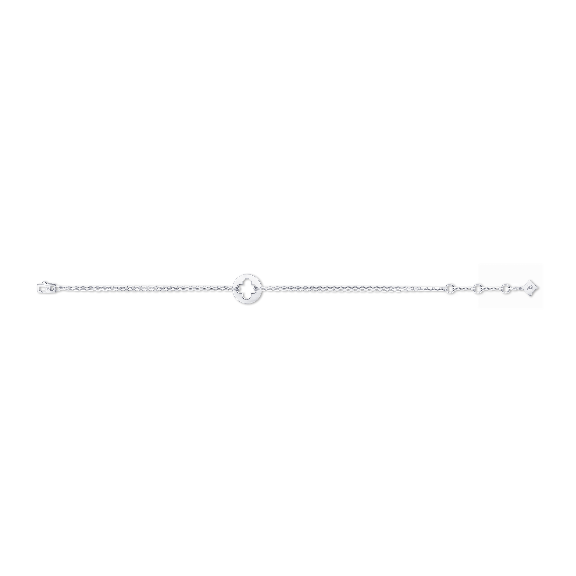  Categorías Toda la joyería fina Pulsera de cadena Empreinte de oro blanco | Louis Vuitton ® (Ampliar producto)