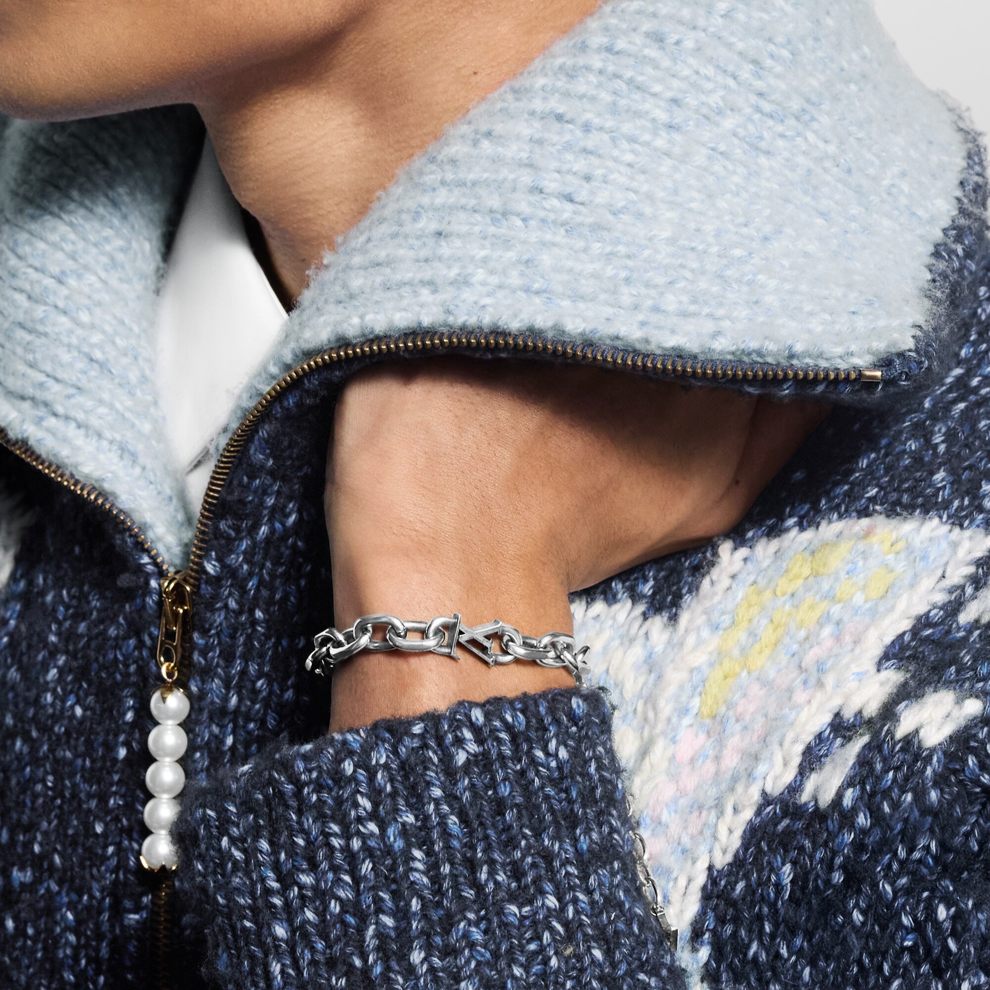 S00 Bisutería Brazaletes Pulsera de cadena LV Yours | Louis Vuitton ® (Ampliar producto)