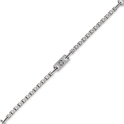 S00 Bisutería Brazaletes Pulsera de cadena pequeña LV Tailor | Louis Vuitton ® (Ampliar producto)