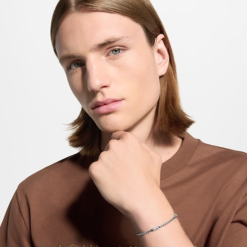 S00 Bisutería Brazaletes Pulsera de cadena pequeña LV Tailor | Louis Vuitton ® (Ampliar producto)