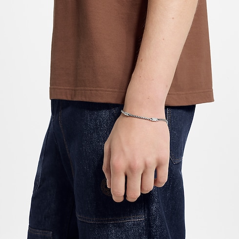 S00 Bisutería Brazaletes Pulsera de cadena pequeña LV Tailor | Louis Vuitton ® (Ampliar producto)