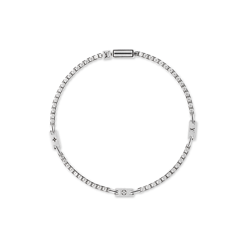 S00 Bisutería Brazaletes Pulsera de cadena pequeña LV Tailor | Louis Vuitton ® (Ampliar producto)