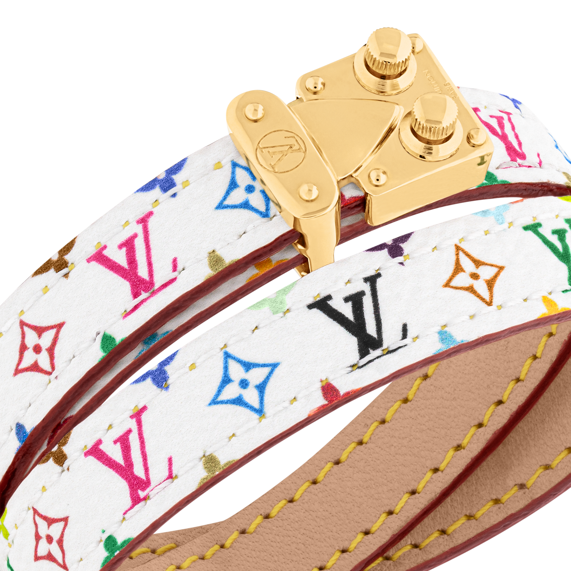 Otras pieles Bisutería Toda la Bisutería Pulsera distintiva LV x TM | Louis Vuitton ® (Ampliar producto)