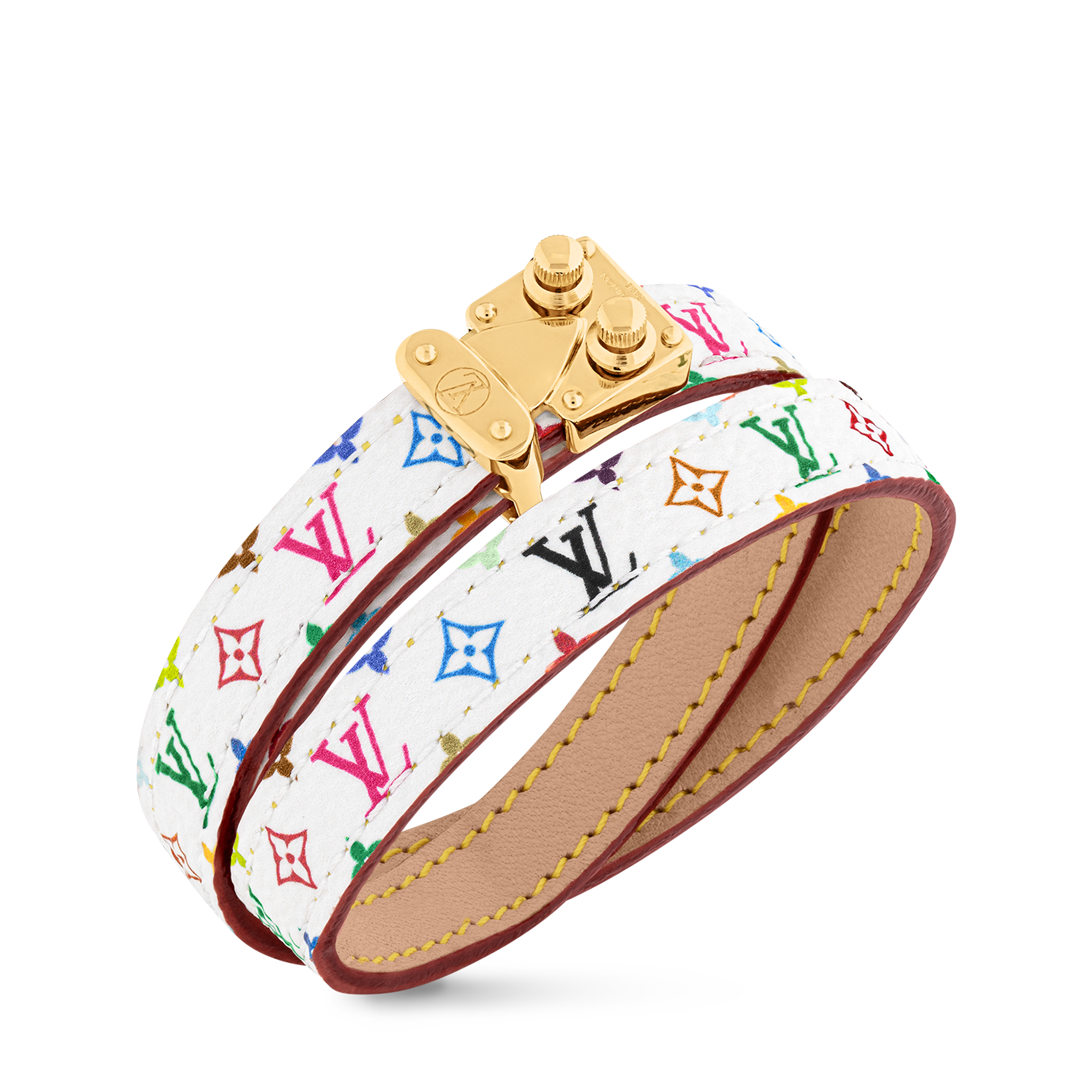 Otras pieles Bisutería Toda la Bisutería Pulsera distintiva LV x TM | Louis Vuitton ® (Ampliar producto)