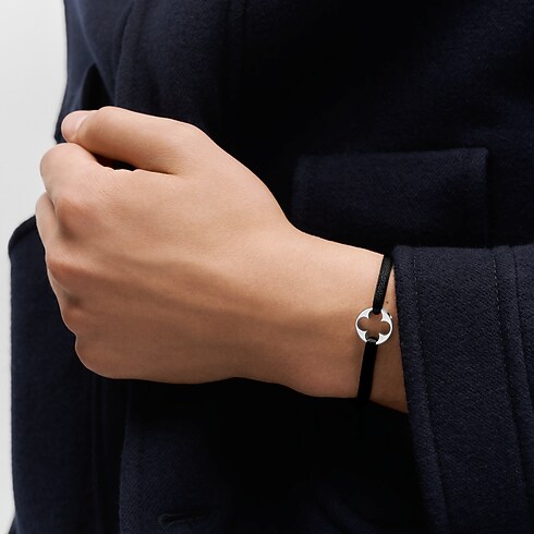 Categorías Toda la joyería fina Pulsera Empreinte de cordón en oro blanco | Louis Vuitton ® (Ampliar producto)