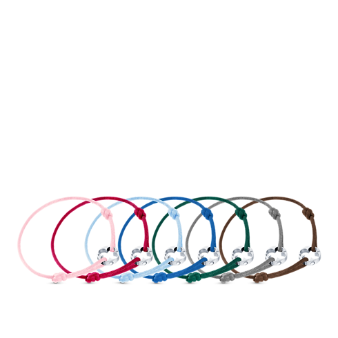 Categorías Toda la joyería fina Pulsera Empreinte de cordón en oro blanco | Louis Vuitton ® (Ampliar producto)