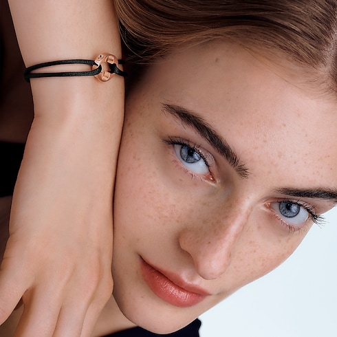 Categorías Toda la joyería fina Pulsera Empreinte de cordón en oro rosa | Louis Vuitton ® (Ampliar producto)