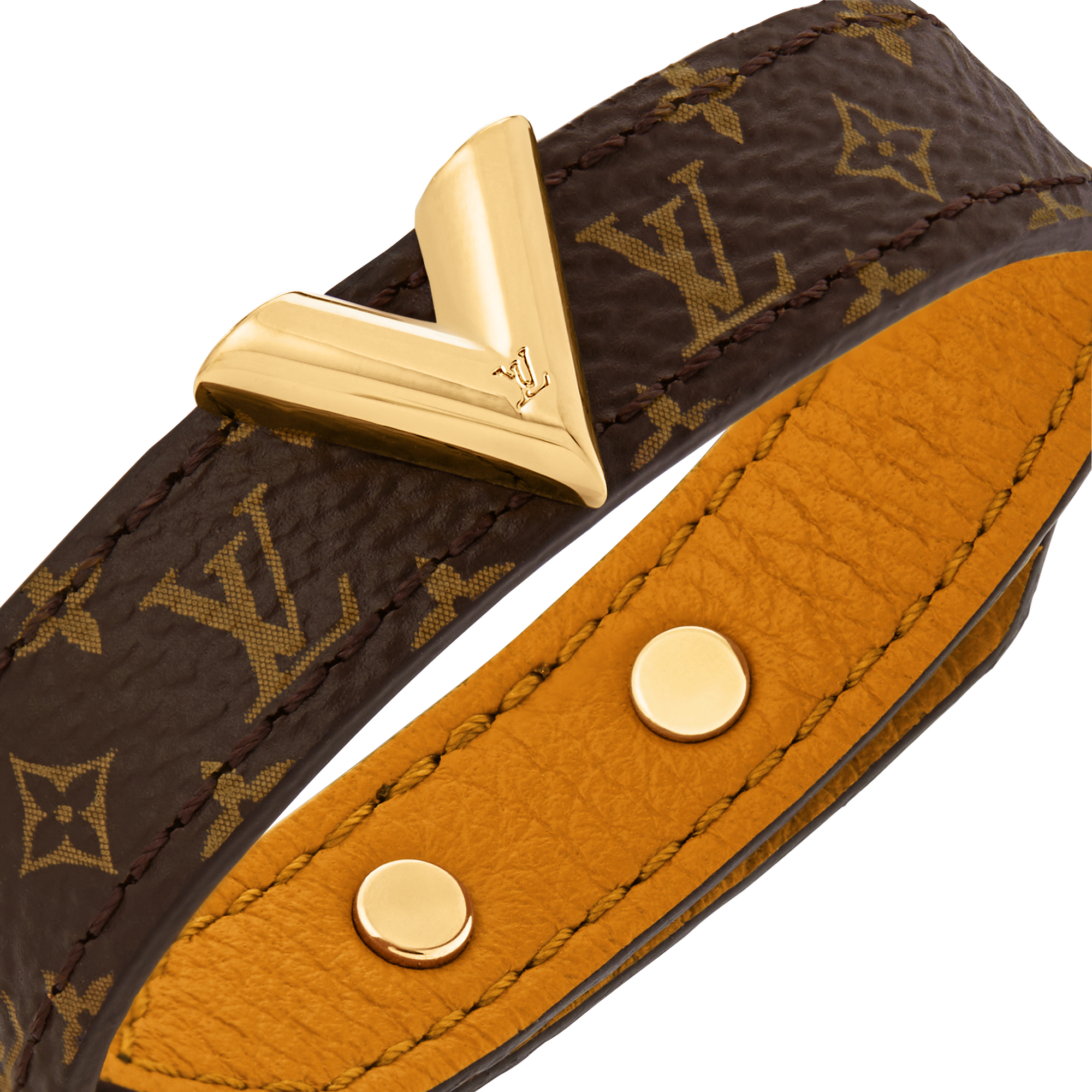 Autres Toiles Monogram Accesorios Pulseras de piel Pulsera Essential V | Louis Vuitton ® (Ampliar producto)