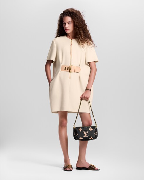 Monogram Accesorios Pulseras de piel Pulsera Essential V | Louis Vuitton ®