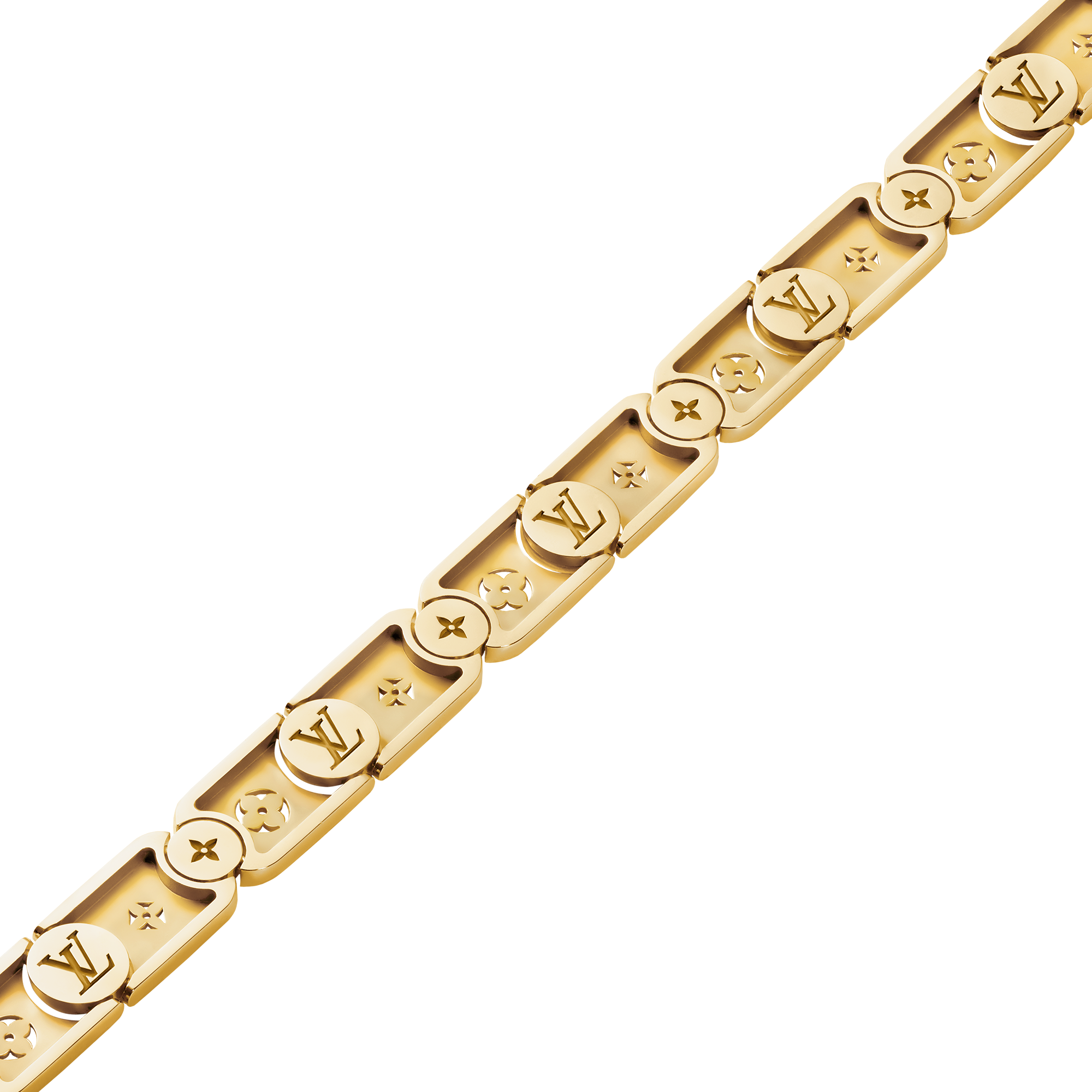  Categorías Pulseras Pulsera Gourmette Les Gastons Vuitton en oro amarillo | Louis Vuitton ® (Ampliar producto)