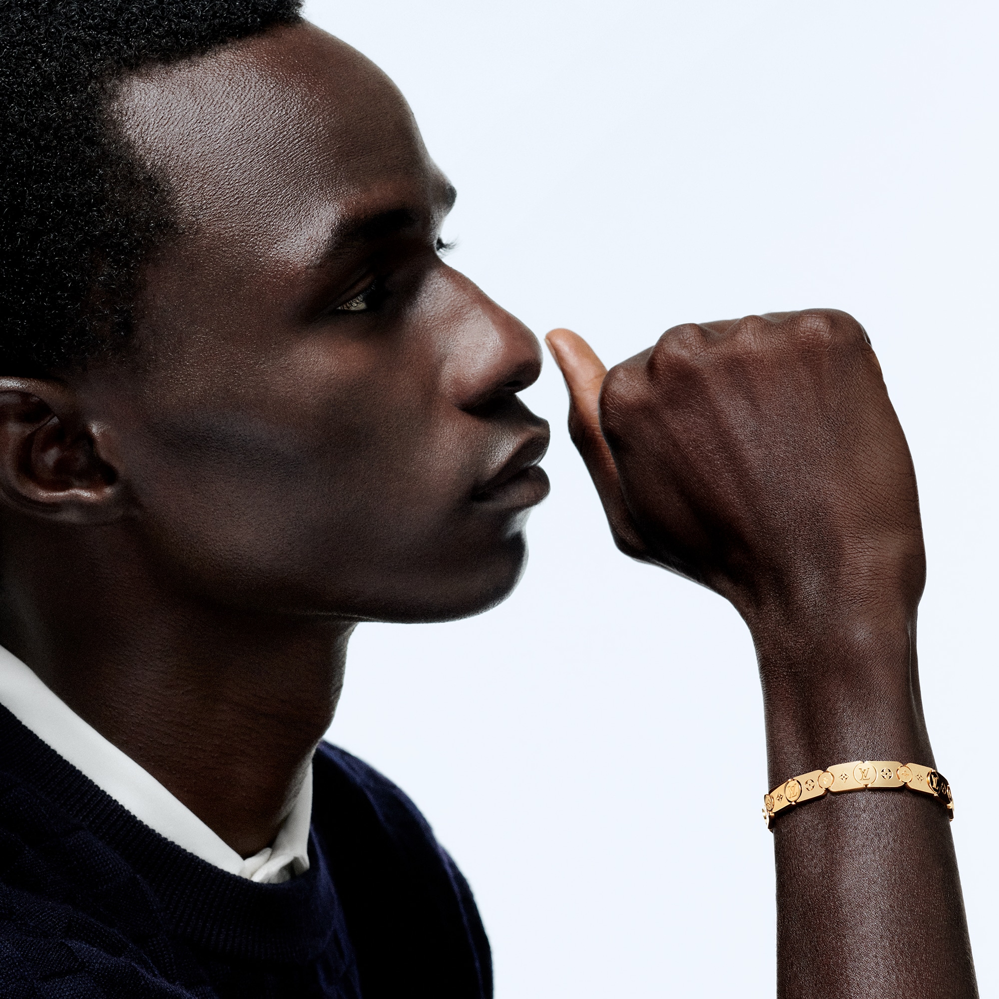  Categorías Pulseras Pulsera Gourmette Les Gastons Vuitton en oro amarillo | Louis Vuitton ® (Ampliar producto)