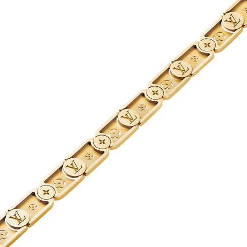 Categorías Pulseras Pulsera Gourmette Les Gastons Vuitton en oro amarillo | Louis Vuitton ® (Ampliar producto)