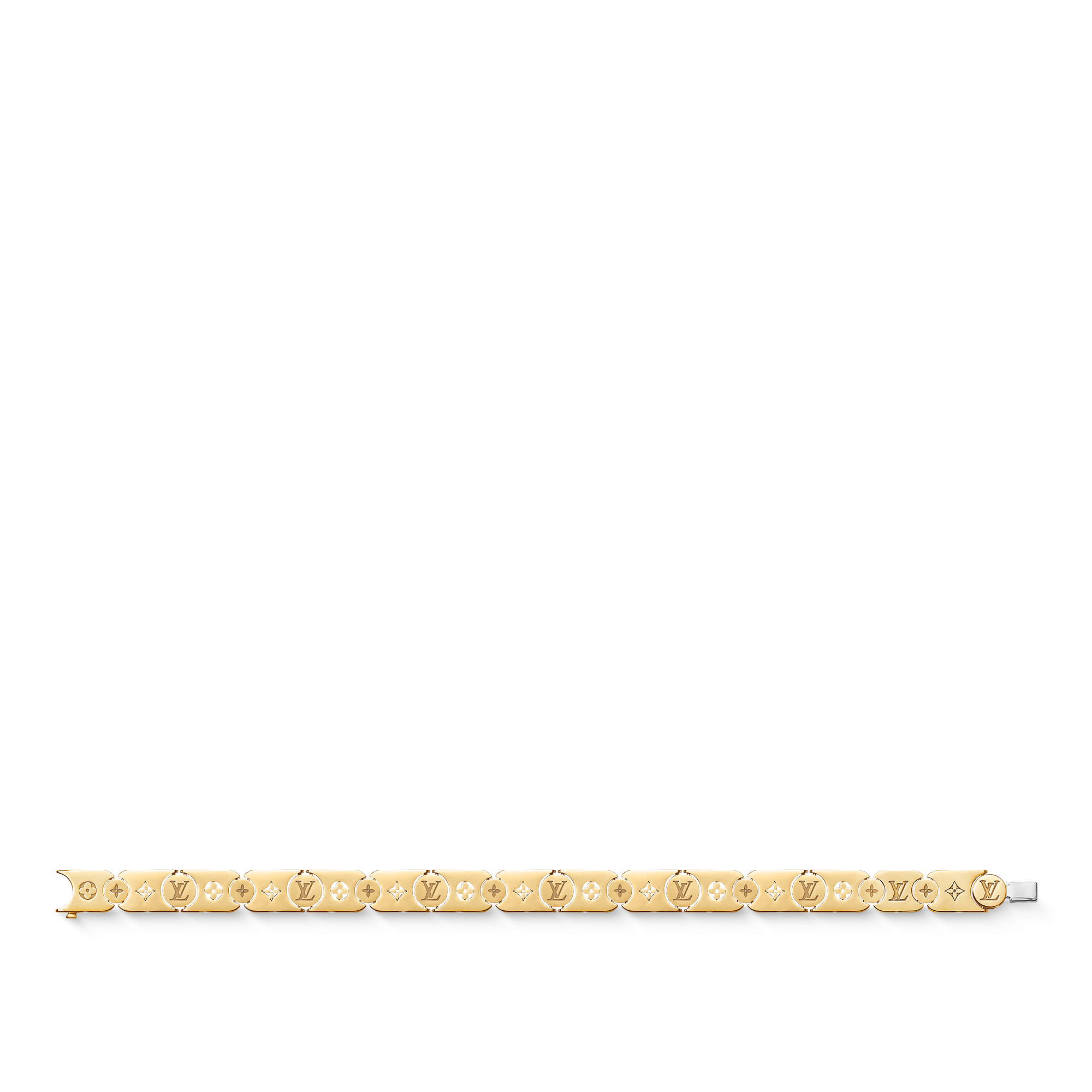  Categorías Pulseras Pulsera Gourmette Les Gastons Vuitton en oro amarillo | Louis Vuitton ® (Ampliar producto)