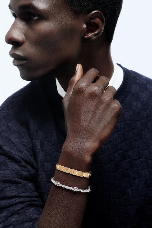 Categorías Pulseras Pulsera Gourmette Les Gastons Vuitton en oro amarillo | Louis Vuitton ®