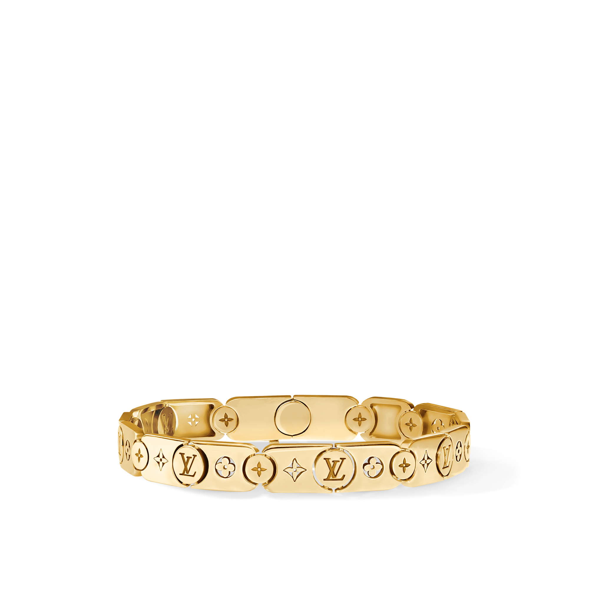  Categorías Pulseras Pulsera Gourmette Les Gastons Vuitton en oro amarillo | Louis Vuitton ® (Ampliar producto)