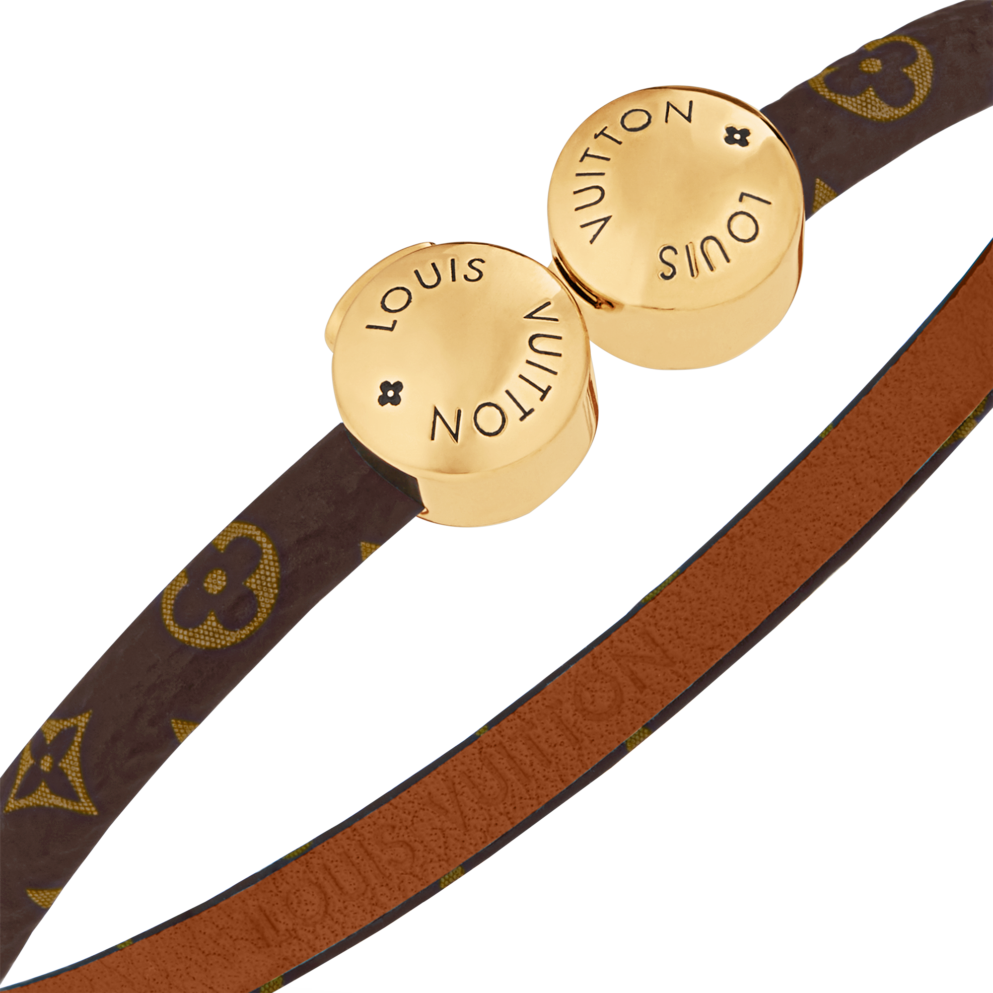 Monogram Accesorios Pulseras de piel Pulsera Historic Mini Monograma | Louis Vuitton ® (Ampliar producto)