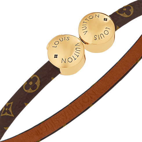 Monogram Accesorios Pulseras de piel Pulsera Historic Mini Monograma | Louis Vuitton ® (Ampliar producto)