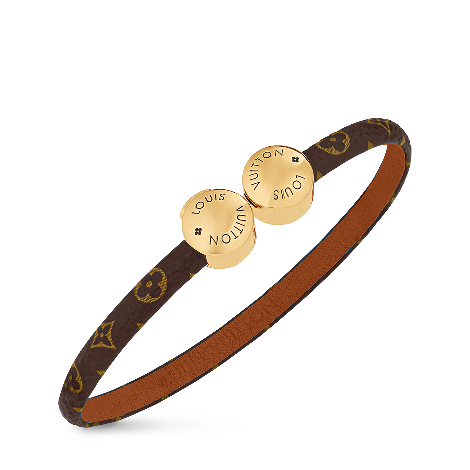Monogram Accesorios Pulseras de piel Pulsera Historic Mini Monograma | Louis Vuitton ® (Ampliar producto)